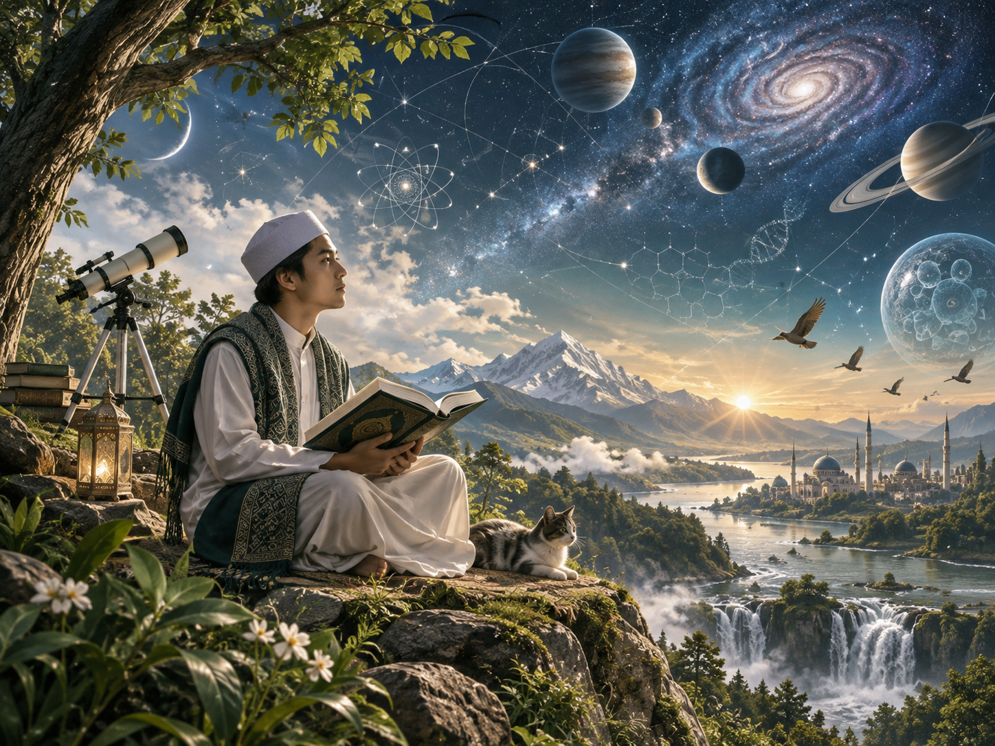 Membaca Ayat, Membaca Semesta